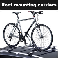 Roof mounting Bike Rack/Cycle Carrier